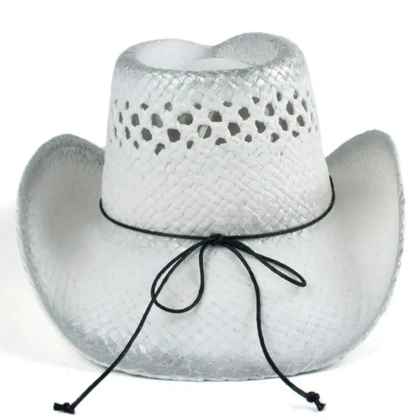Women's Straw Western Hat
