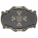 Cross Belt Buckle