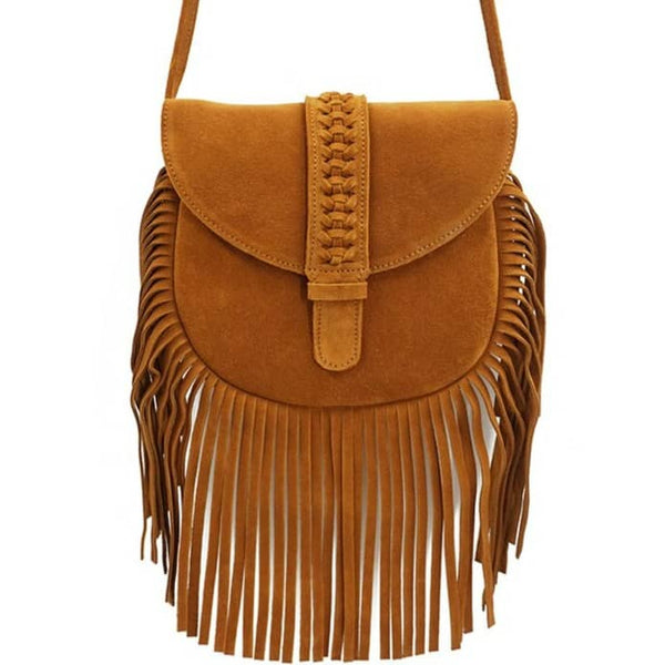 Western Leather Crossbody Purse