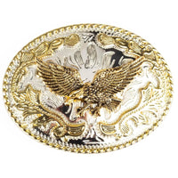 Gold Western Belt Buckle