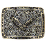Large Cowboy Belt Buckle