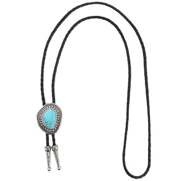 Navajo Turquoise Cowboy Tie