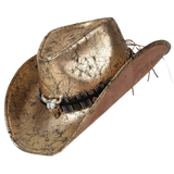 Gold Cowboy Hat