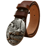Brown Cowboy Belt