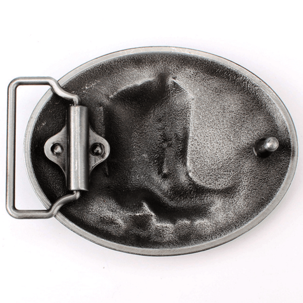 Country Western Cowboy Belt Buckle