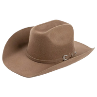 Khaki Cowboy Hat