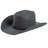Grey Felt Cowboy Hat