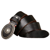 Texas Leather Belt Western